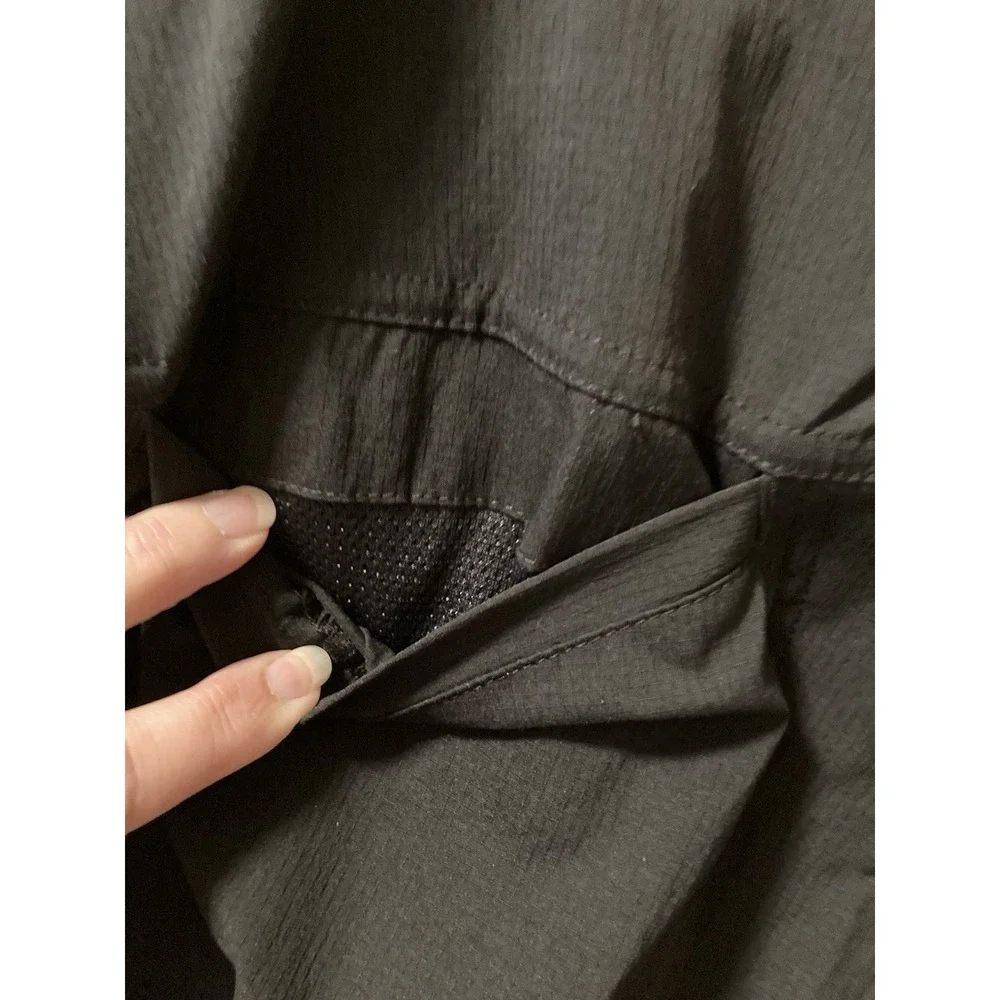 Mountain Hardwear Wildlands Pants Lightweight Black OM4953 Men's 40x30 Hiking‎ - Picture 8 of 8